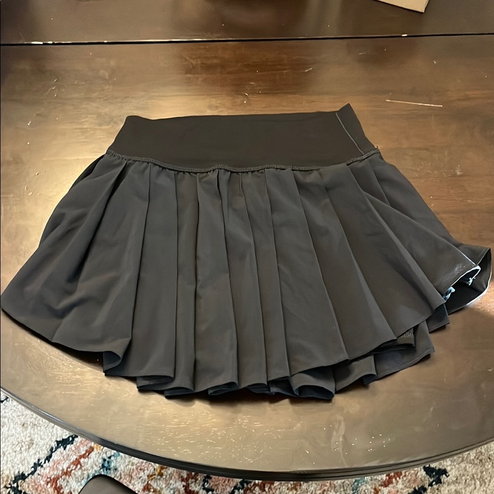 Offline by Aerie Black Athletic Skort
